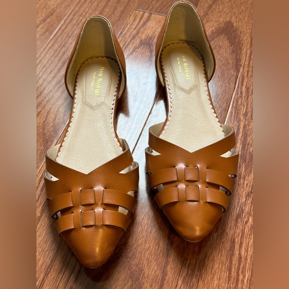 Isaac Mizrahi Shoes - Isaac Mizrahi Woman’s Pointed Toe D’orsay Flat Shoes Size 8.5